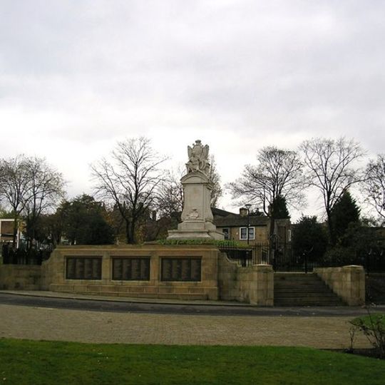 War Memorial in King Edward Vii Memorial Park