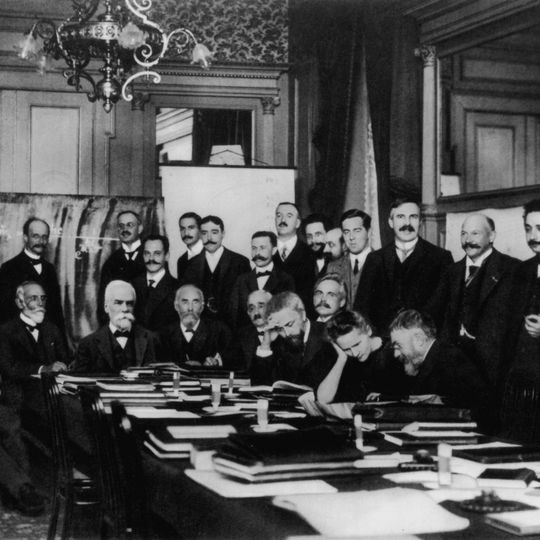 Solvay Conference