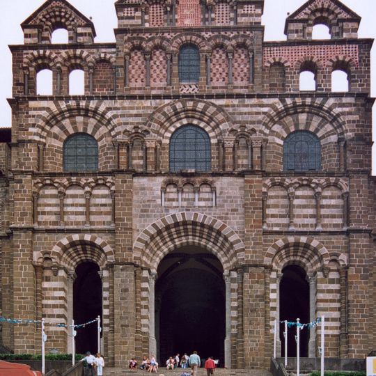 Kathedrale von Le Puy-en-Velay