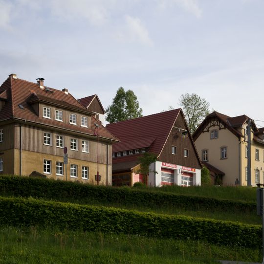 Postgebäude Max-Jacob-Straße 7
