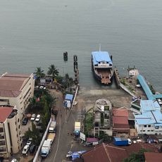 The Old Wharf Steps and Guardhouse