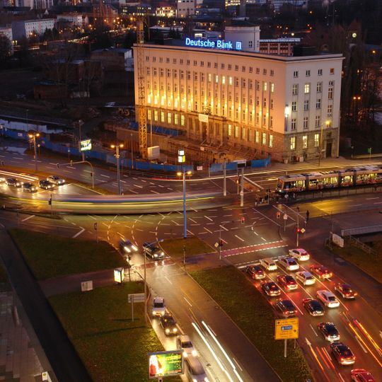 Falkeplatz 2. Chemnitz Zentrum