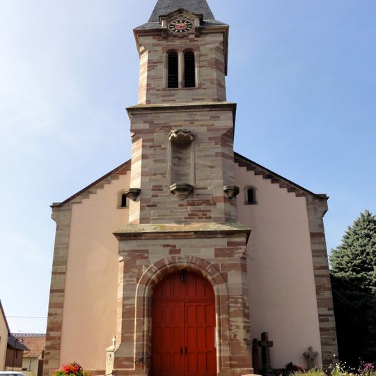 Église Saint-Pierre Saint-Paul de Stutzheim