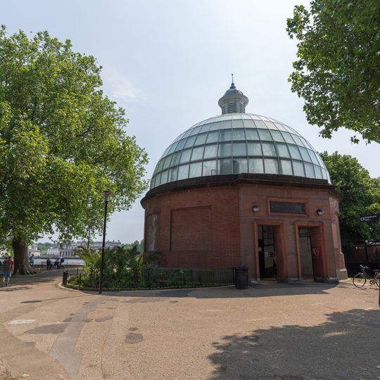 Northern Entrance Building To Greenwich Foot Tunnel