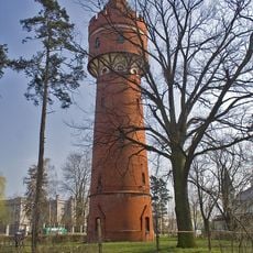 Water tower in Kożuchów