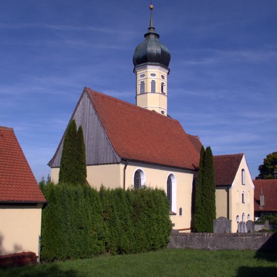 Katholische Pfarrkirche St. Jacobus oder St. Jakob