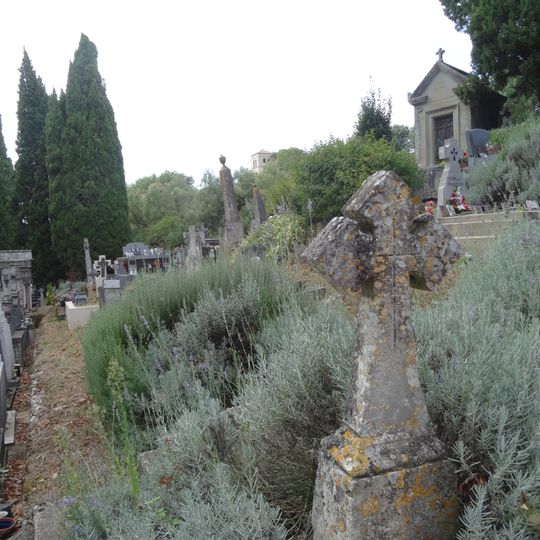 Croix de cimetière de Saint-Martin-le-Vieil