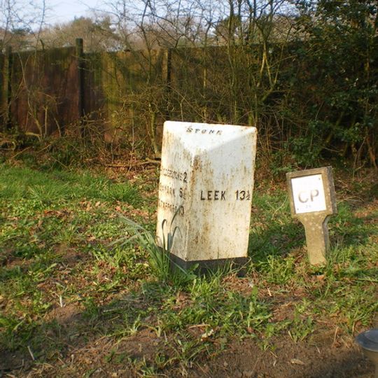 Milepost, N of Spot Acre