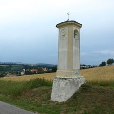 Bož muka u silnice na severovýchodní okraji Luk nad Jihlavou