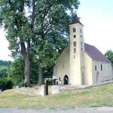 Medieval church in Mánfa