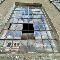 Narrow-gauge railway depot in Koszalin