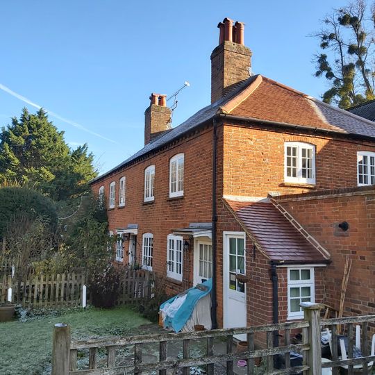 Bars Cottage, Wells Cottage And Fox Yard Cottage
