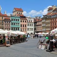 Fotopunkte Warschau: historisches Zentrum, Parks, Museen
