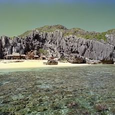 Coral reef near Star Beach