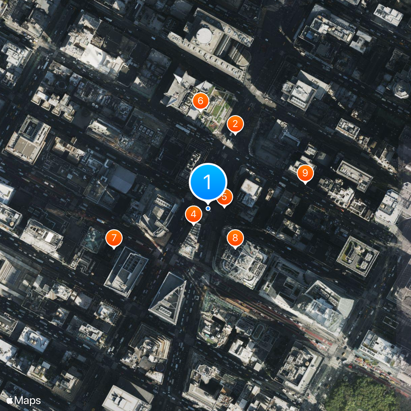 Theater District Carte