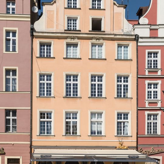 Kamienica pod Złotym Jeleniem we Wrocławiu