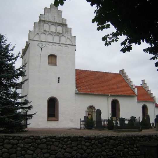 Kirche von Hedeskoga