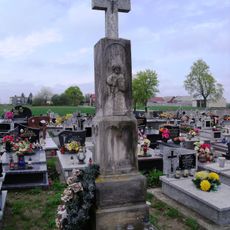 Cmentarz , poł. XIX w.