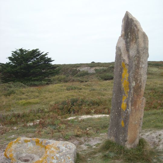 Menhir de la Vierge