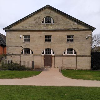 Combe Abbey, 2 Cottages And Outbuilding Approximately 30 Metres From North Frony