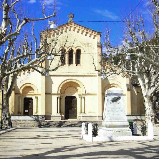 Église Notre-Dame-de-l'Assomption de Flassans-sur-Issole