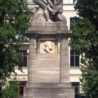 Rudolf Virchow Monument