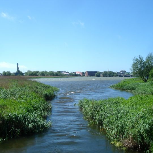 Liepaja Lake nature reserve