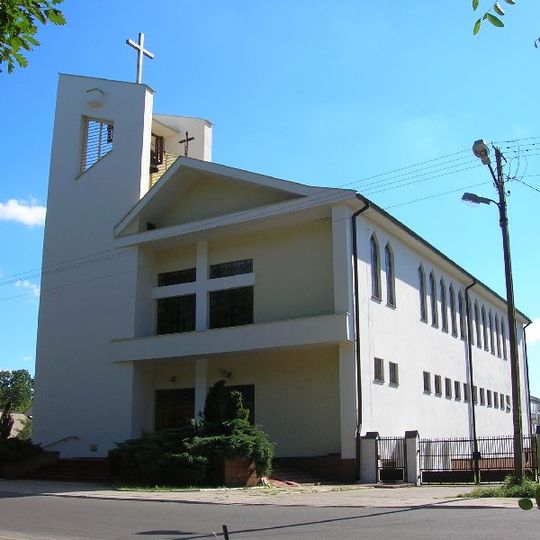 Maximilian Kolbe church in Głowno