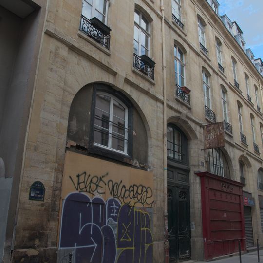 Hôtel, 101, 103 rue du Temple