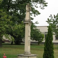 Socha sv. Antona Paduánskeho, pilier