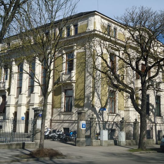 Villa, jetzt Polizeidirektion