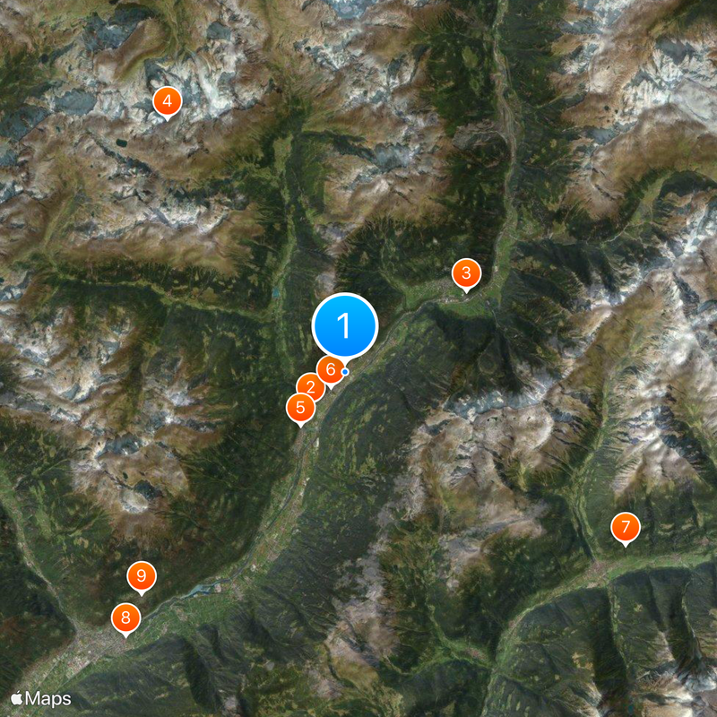 Bologna Cathedral Map