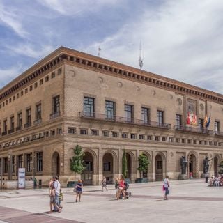 Town hall of Zaragoza