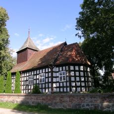 Saint Martin church in Ciechocin
