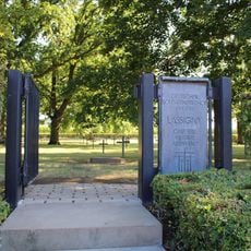 Lassigny German military cemetery