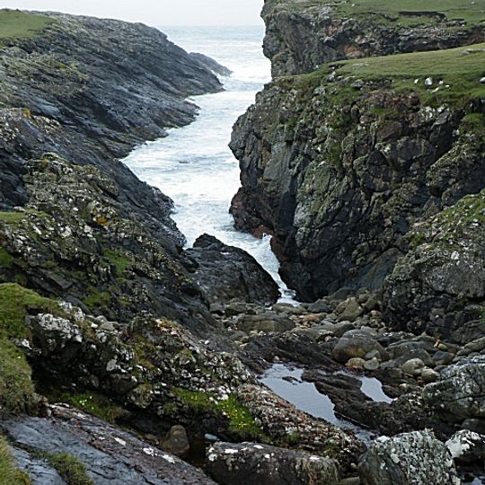 North Uist, Caisteal Odair