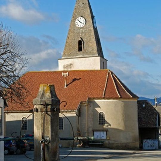 Église Saint-Barthélemy de Prébois