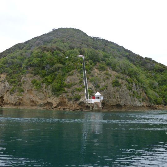 French Pass lighthouse