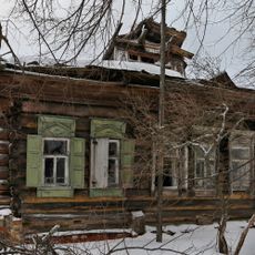 Дом дьякона (погост Старая Никола)