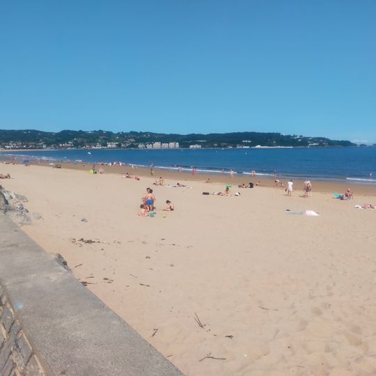 Plage d'Ondarraitz