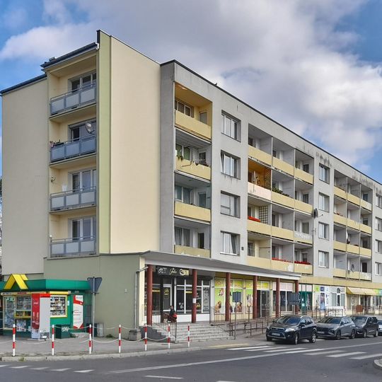 Blok przy Pasażu Rudowskiego 11