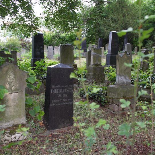 Jüdischer Friedhof in Mühlhausen/Thüringen