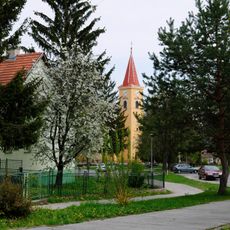 Kostol sv. Trojice a kaplnka, kostol