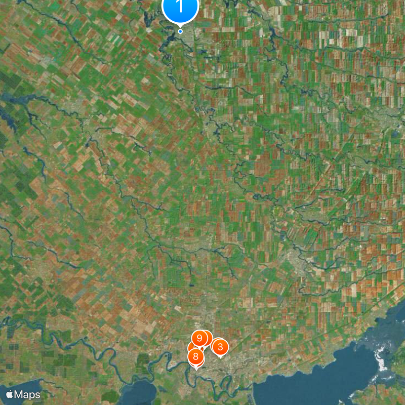 Timashyovsk Map