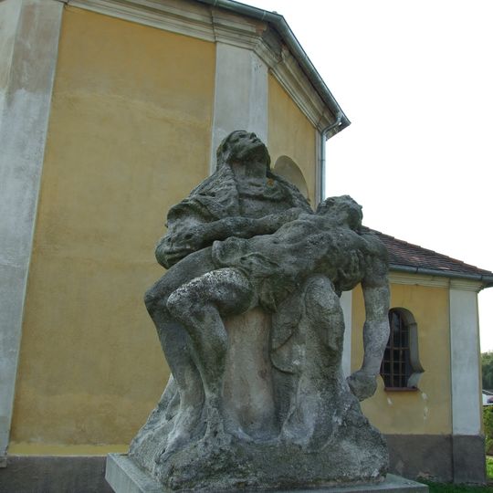 Statue of Pietà in Volduchy