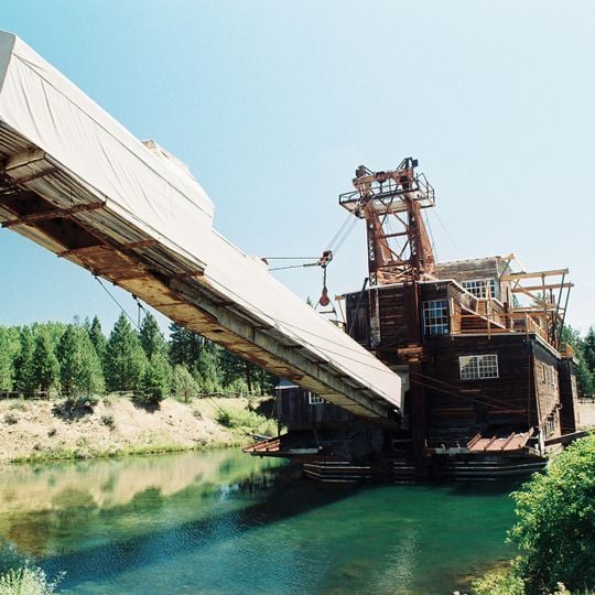 Sumpter Valley Gold Dredge