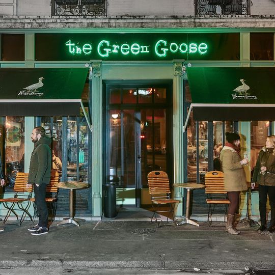 The Green Goose