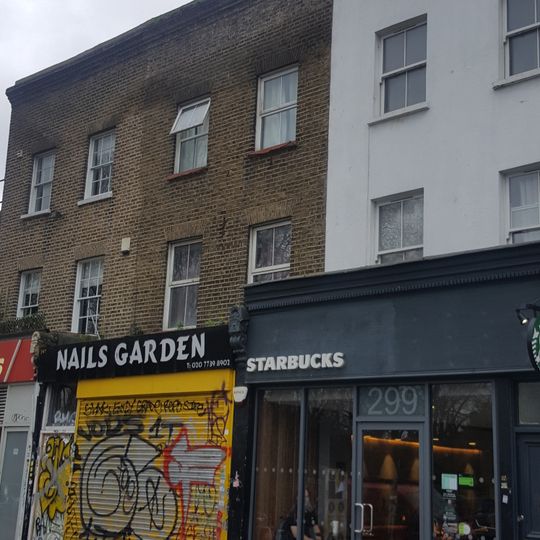 295-299, Cambridge Heath Road E2