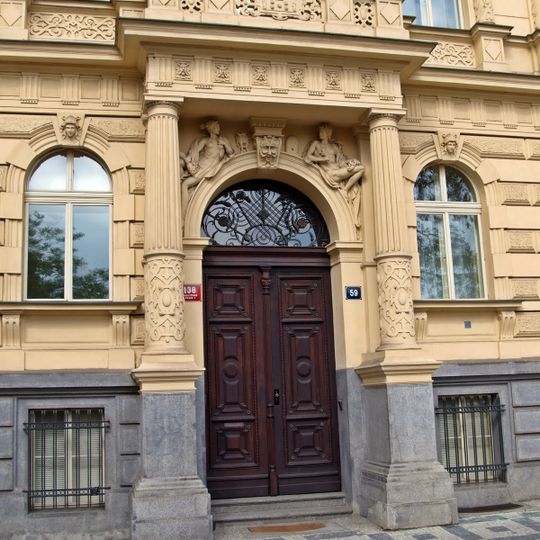 Janáčkovo nábřeží 59