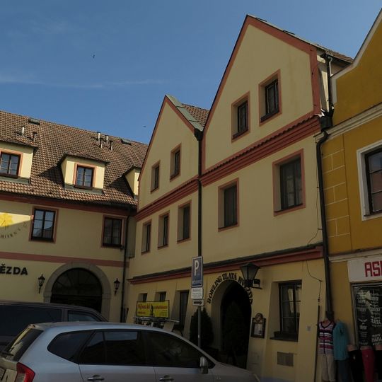 Žižkovo náměstí býv. čp. 56